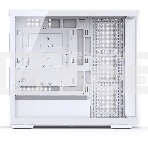Корпус без блока питания JONSBO D300, Mini-Tower, TG, no fan, 2xUSB-A 3.2 + 1xUSB-C 3.2, mATX, mITX White, фото34