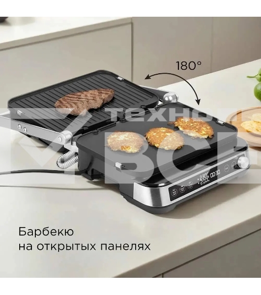 Гриль Redmond SteakMaster GM-304 cеребро, 2000 Вт