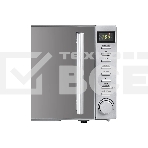 Микроволновая печь BBK 20MWG-733T/BS-M серебристый, 20 л, 700 Вт, поворотный тактовый механизм, кнопки, фото6