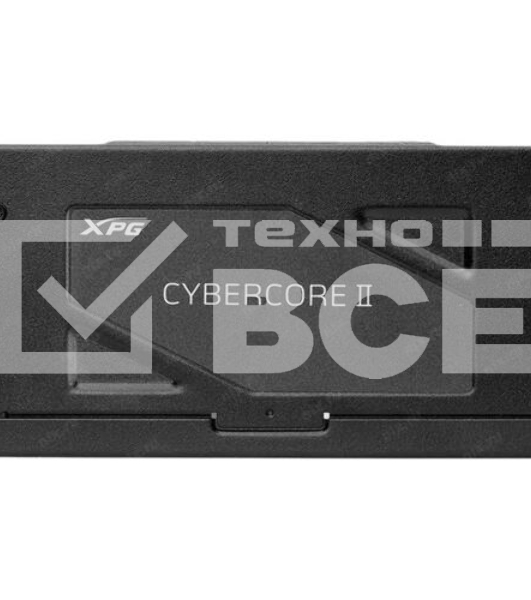 Блок питания ADATA XPG CYBERCORE II 1000W (CYBERCOREII1000P-BKCEU), 1000Вт, 80 PLUS Platinum, 120мм, модульный, черный