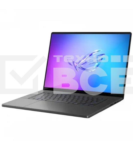 Ноутбук Asus ROG Zephyrus G16 GU605CR-QR180 Core Ultra 9 285H 32Gb SSD 2Tb NVIDIA GeForce RTX 5070Ti 12Gb 16