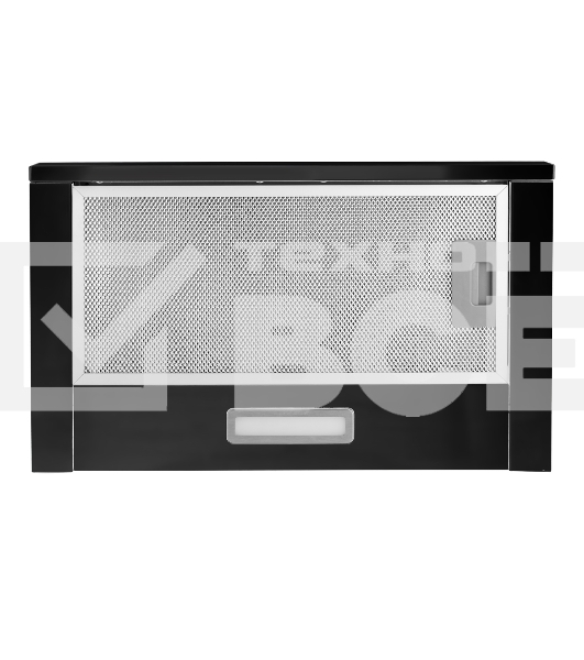 Вытяжка встраиваемая Centek CT-1840-50 черный, 50 см, 600 куб. м/ч, 52 дБ