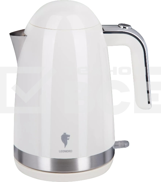 Чайник электрический LEONORD LE-1515 1,7 л кремовый (107161)