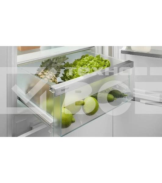 Встраиваемый холодильник Liebherr Pure, ниша 194 см, EasyFresh, МК NoFrost 3 контейнера, сенсорный дисплей Touch, door-on-door.