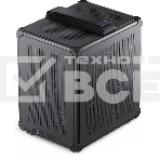 Компьютерный корпус JONSBO C6-ITX Black ITX без БП, боковая панель из закаленного стекла, mini-ITX, черный, фото3