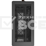 Компьютерный корпус Montech HS01 черный без БП ATX 2xUSB 3.0 1xUSB3.1 audio bott PSU, фото3