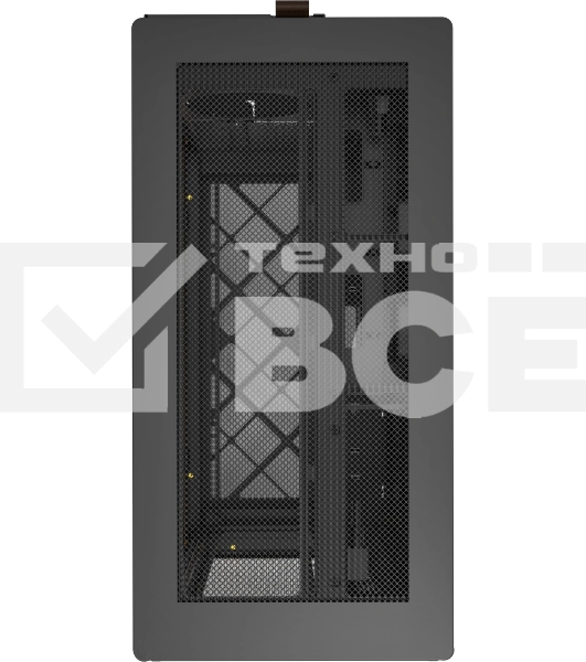 Компьютерный корпус Montech HS01 черный без БП ATX 2xUSB 3.0 1xUSB3.1 audio bott PSU