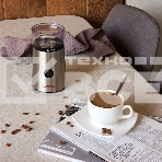 Кофемолка ARESA AR-3605 220-240В 50Гц 300Вт Вместимость контейнера для зерен 65 г. Корпус из металла, прозрачная крышка Импульсный режим работы Нож из нержавеющий стали Защита от случайного включения Возможность помола специй, орехов и сухофруктов, фото8