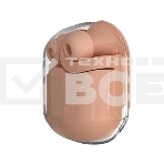 Беспроводные наушники MORE CHOICE (4620202552655) BW07 розовый, фото3