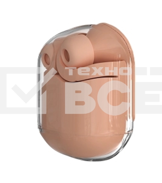 Беспроводные наушники MORE CHOICE (4620202552655) BW07 розовый