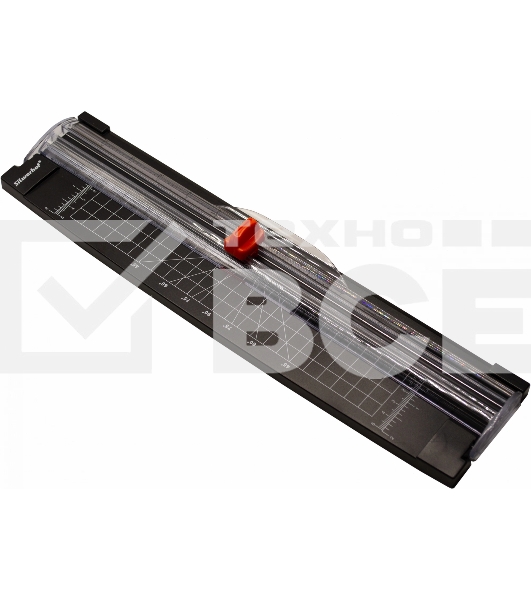 Резак дисковый Silwerhof Create A4/10лист./360мм/ручн.прижим