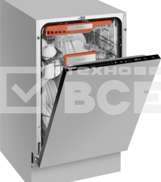 Встраиваемая посудомоечная машина Weissgauff BDW 4536 D Infolight