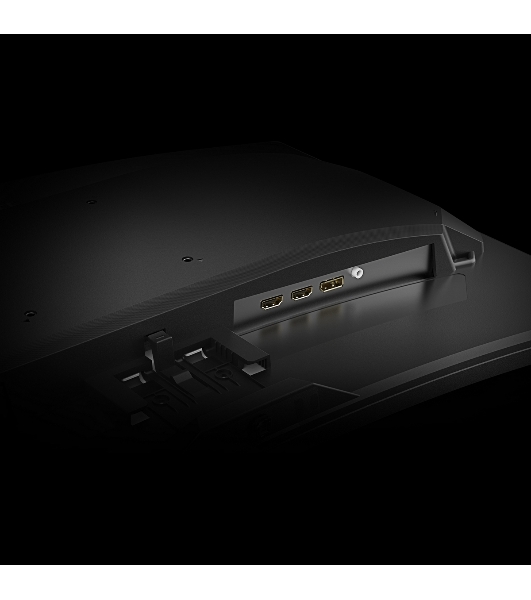 Монитор 27' Gigabyte GS27QCA EK черный (VA, 2560x1440, 2xHDMI 2.0, 1xDP1.4, 250кд/м2, 5000:1, 16.7M, 1мс, 178/178, 2560 x 1440, 180Гц)