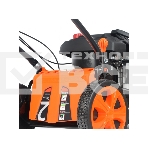 Газонокосилка бензиновая PATRIOT PT 52LS 512109024 Рабочий объем 200сс, мощность 6.5л.с., рабочая ширина 51 см, корпус сталь, регул. высоты 30-75мм прорезин. колеса 178-254мм, травосбор. 60л, фото7