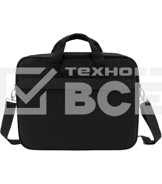 Сумка для ноутбука 15.6' Digma HC-212 черный/красный полиэстер (HC212BKR)