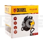 Тепловая пушка керамический нагреватель (тепловентилятор) Denzel DHC 5-400, 230В, 0,04/3/5 кВт, фото2