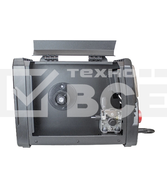 Сварочный аппарат полуавтоматический Edon ПрофиMIG-230 MIG 9,4кВт 20-230А, MMA 10,8кВт 20-230А, раб.цикл 60%, КПД 85%, диаметр: электроды 2-4мм, проволока 0,8-1мм, MIG-MAG/LIFT TIG/MMA/SYN/2T/4T