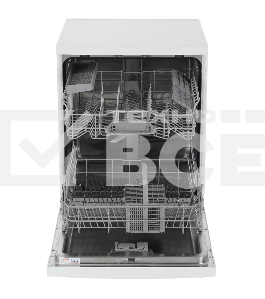 Посудомоечная машина Bosch SMS26DW00T, белый, 60 см, 13 компл., сушка конденсационная, 48 дБ, класс A+