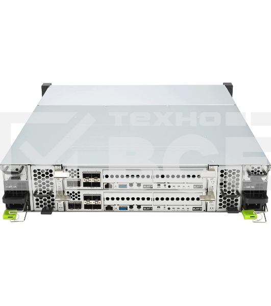 Серверная платформа ASUS VS320D-RS12-D1712154Z, 2U, Intel Xeon 64-bit 4-core, 4x DDR4 ECC DIMM, 12 x 2.5' SATA/SAS hsb, 1x 1GbE RJ45 LAN Port, 2x 12Gb/s SAS Wide Port, 1+1 850W