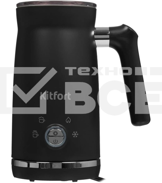 Капучинатор универсальное Kitfort КТ-785 черный 300мл