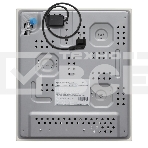 Газовая варочная панель Maunfeld EGHG.43.33CBG/G газ, ширина 45 см, 3 конфорки, WOK, чугунные решетки, газ-контроль, электроподжиг, бежевый, фото18