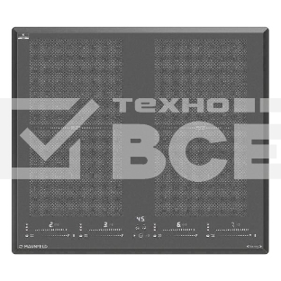 Индукционная варочная панель Maunfeld CVI594SF2DGR Inverter