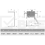 Холодильник Maunfeld MFF1857NFW белый мат. инвертер двухкамерный 336/117л морозилка снизу, фото14