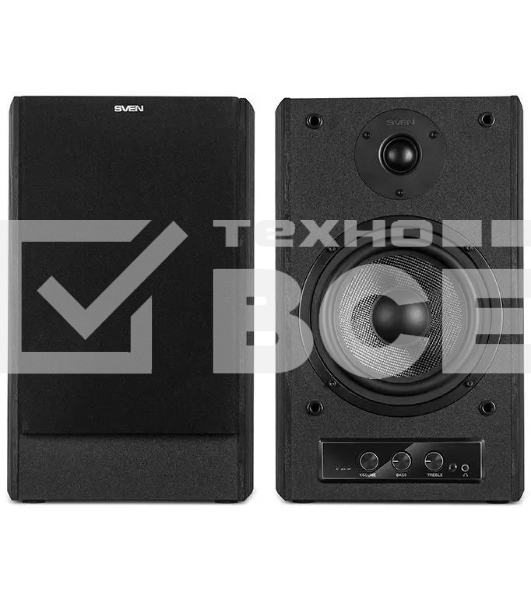 Акустическая система SVEN АС MC-30, черный (200 Вт, Bluetooth, пульт, Optical)