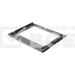 Соединительный элемент для стиральной и сушильной машины Kuppersberg DS 561 GR, совместим с WM 561 GR / DM 561 GR, фото 1