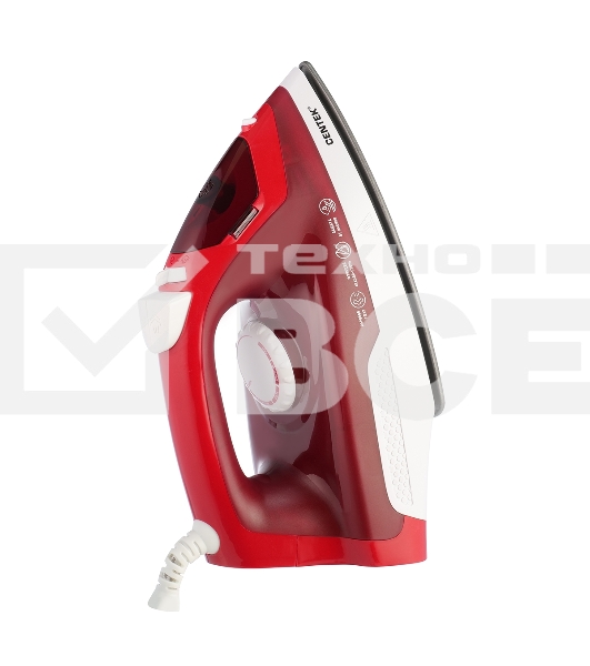 Утюг Centek CT-2347 пурпурный, 1800 Вт, 20 г/мин, 80 г/мин, 200 мл