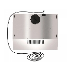 Вытяжка подвесная Elikor ECO XS 60 серебристая, 59.5 см, 400 куб. м/ч, 55 дБ, фото5