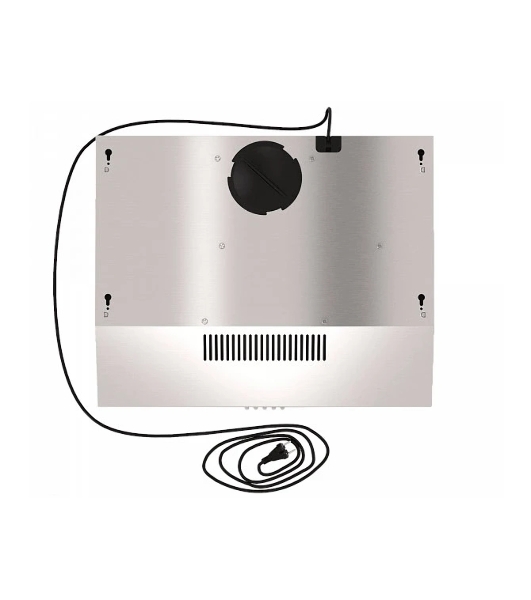 Вытяжка подвесная Elikor ECO XS 60 серебристая, 59.5 см, 400 куб. м/ч, 55 дБ