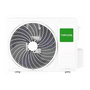 Наружный блок сплит-системы TOPCOOL TR-09SBST1/OUT 9000 BTU, 25 м², охлаждение, обогрев, осушение