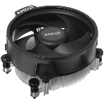 Кулер для процессора AMD Wraith Stealth OEM, 92 мм, алюминий, 550-2600 об/мин, 7-30 дБ, 4-pin PWM, 65 Вт, высота 55 мм, без подсветки, фото3