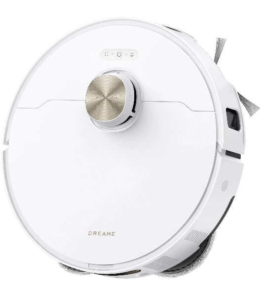 Робот-пылесос Dreame Bot L50s Pro Ultra белый, 5200 мА*ч Li-Ion, уборка влажная/сухая, пылесборник контейнер 0.25 л