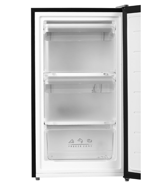 Морозильная камера Hyundai CU1007, черный, 60л, 3 ящика