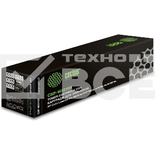 Картридж лазерный Cactus CSP-W2210X черный (3150стр.) для HP M255/MFP M282/M283