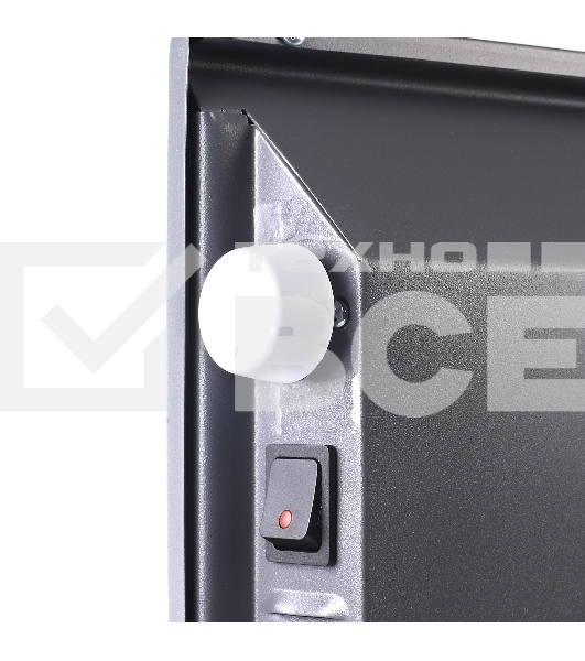 Конвектор электрический Patriot PT-C 20 X черный, 2000 Вт, 20 м2, термостат