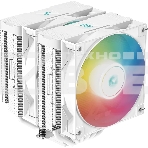 Кулер для процессора DEEPCOOL AG620 DIGITAL WH ARGB белый, 120 мм, алюминий/медь, 1950 об/мин, 29.4 дБ, 4 pin, 260 Вт, 161 мм, фото 1