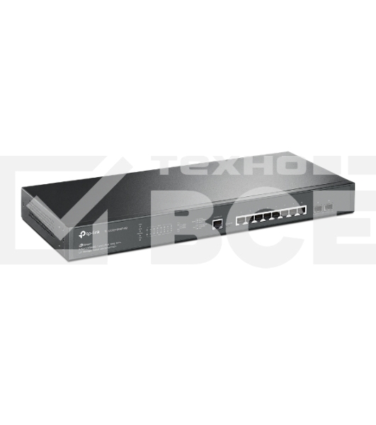 Управляемый коммутатор TP-Link SG3210XHP-M2 JetStream уровня 2+ с 8 портами PoE+ 2,5 Гбит/с и 2 портами SFP+
