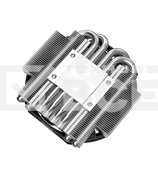 Кулер для процессора ID-COOLING IS-30i черный 92мм алюминий 3600rpm 35db 4-pin 100W 30мм