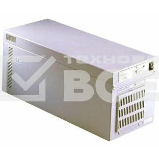 Компьютерный корпус промышленного компьютера, 6 слотов Advantech IPC-6806-25F, 250W PSU, Отсеки:(1*3.5';int, 1*3.5';ext)