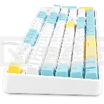 Клавиатура Oklick K951X (1901079) проводная, USB, белый, фото7
