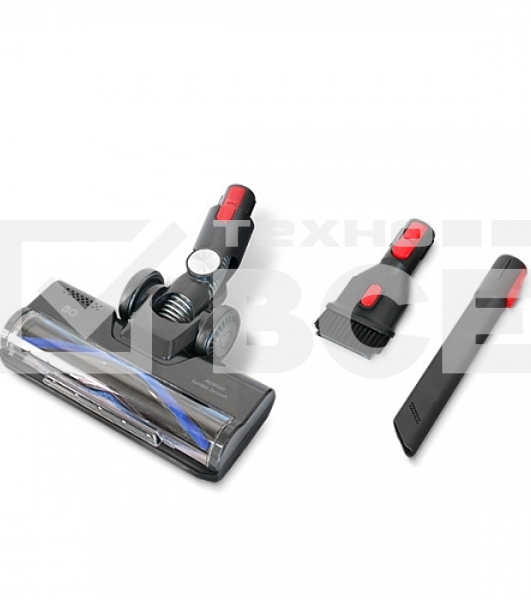 Беспроводной пылесос BQ VC1001H Grey NEW 2024 230 Вт