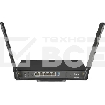 Wi-Fi маршрутизатор Mikrotik C53UiG+5HPaxD2HPaxD Hap ax3, 4*1Gbit, 1*2.5Gbit,  2.4/5Ghz, AX1800,, фото3