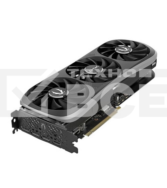 Видеокарта Zotac RTX4070 Trinity 12GB GDDR6X 192bit 3xDP HDMI 3FAN Premium Pack