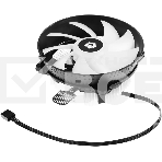 Кулер ID-COOLING DK-03 RAINBOW черный/серебристый 120мм алюминий 1800rpm 26db 4-pin 100W 63мм, фото9