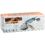 Шлифмашина угловая MAX-PRO MPAG950/125Q1 950 Вт, 3000-11000 об/мин, быстрозажимной кожух 125 мм, регулировка оборотов, антивибрационная ручка, дополнительные щетки,, фото3