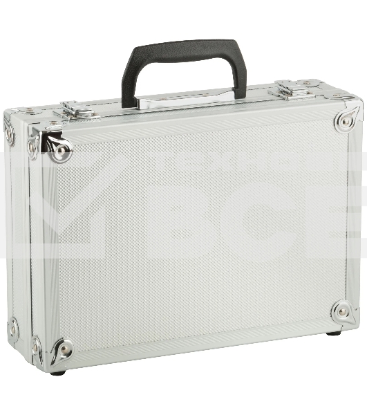 Мини-дрель FIT 80592 135 Вт; 10000-32000 об/мин; 2,4/3,2 мм; БС щеток; набор насадок ; алюмин. Кейс