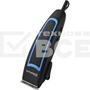 Машинка для стрижки Sakura SA-5109BL 4гребня сетев